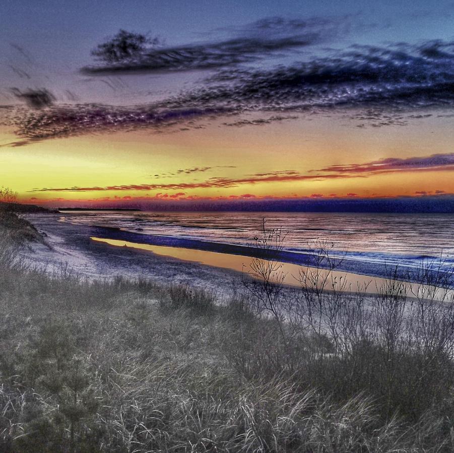 Mistral Przy Plazy Domki Caloroczne Ustka Exterior foto